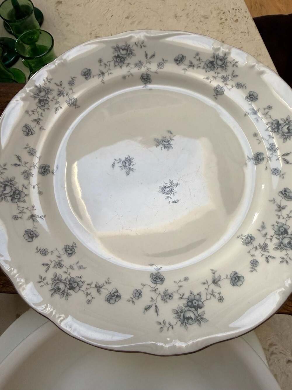Haviland Germany Blue Garland Dinner Plate